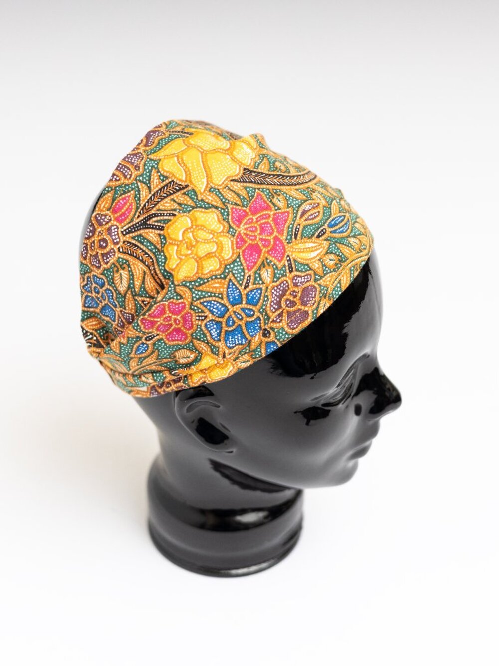 Bohemian Summer Floral headband, headscarf, light weight headband